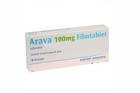 Arava 100mg 6Tabs (Arava) leflunomide